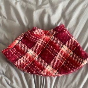 Janie and Jack plaid skirt